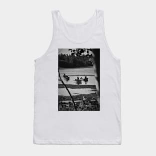 Grappling for Oysters Tank Top